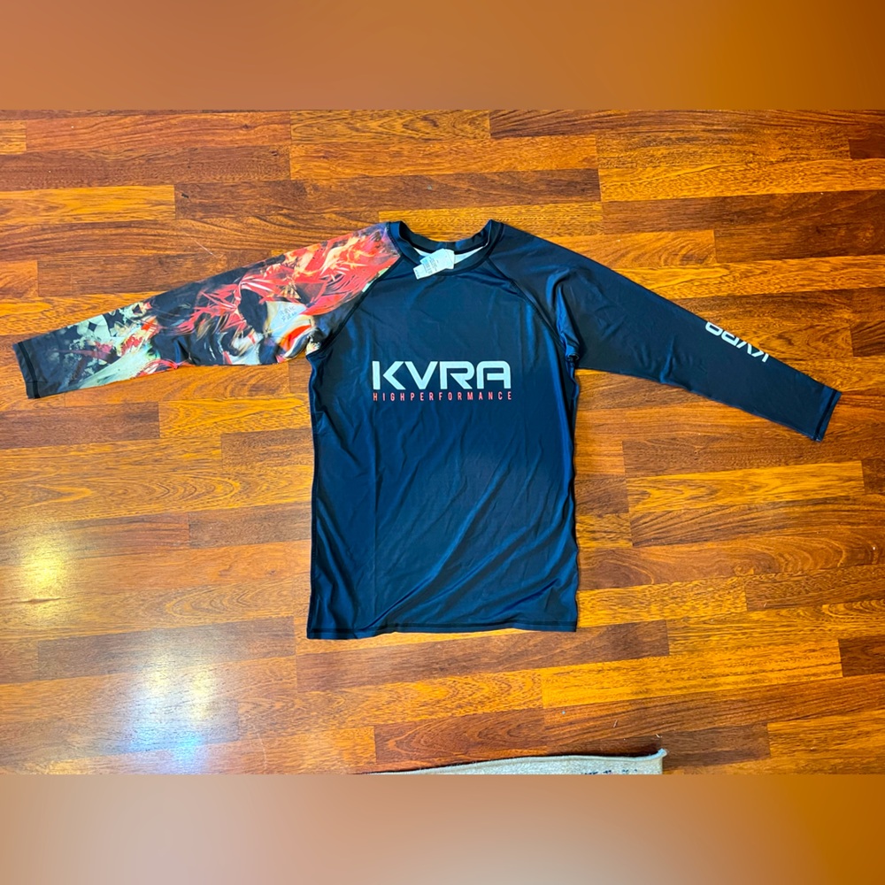 KVRA No Gi Rash Guard Brazilian Jiu Jitsu